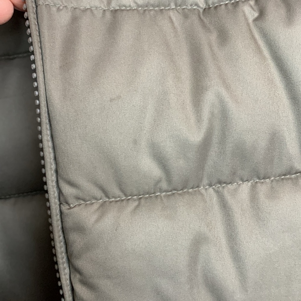 Denver Hayes T-Max Winter Puffer Jacket Coat HyperDri Taupe Women’s 2XL High Low - Picture 7 of 13